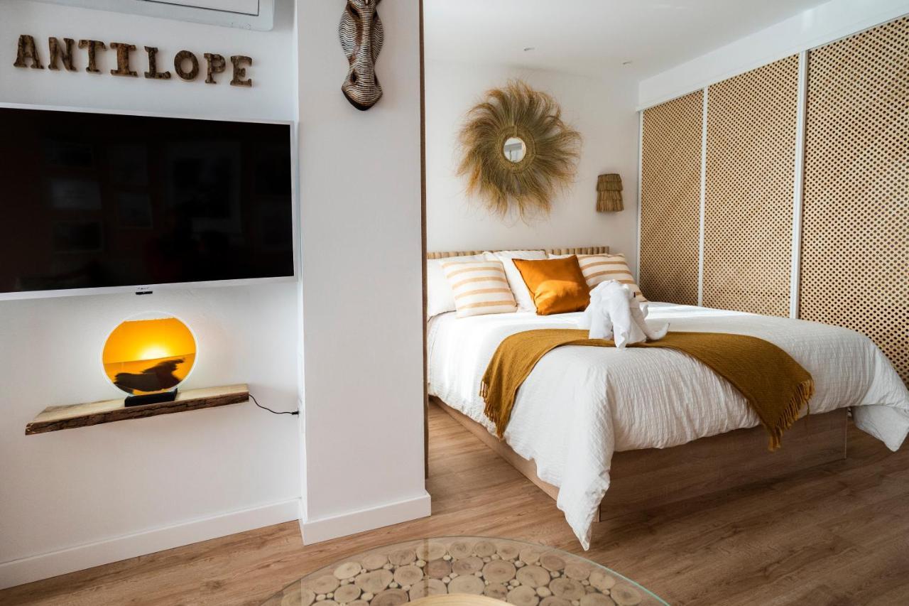 Apartamento Antílope Algarrobo Costa Exterior foto